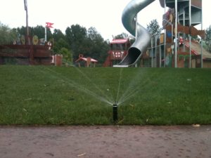 arrosage parc Asterix